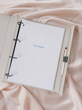 Load image into Gallery viewer, Love Notes - Wedding Guest Book