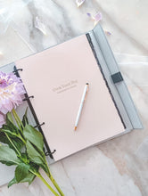 Load image into Gallery viewer, Wedding Planning Binder