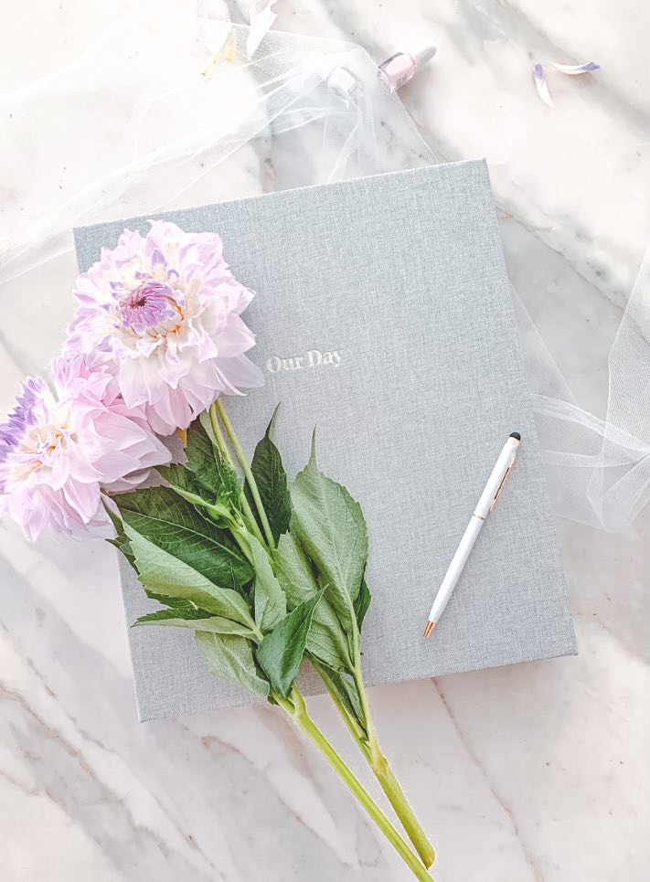 Wedding Planning Kit (Wedding Planning Binder + Online Planner)