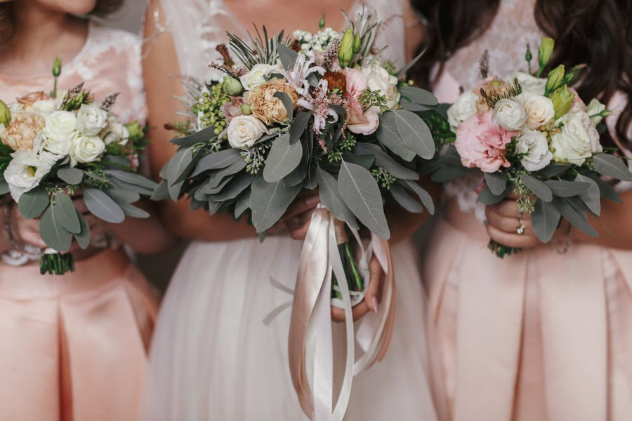 Stylish yet sustainable bridesmaid options