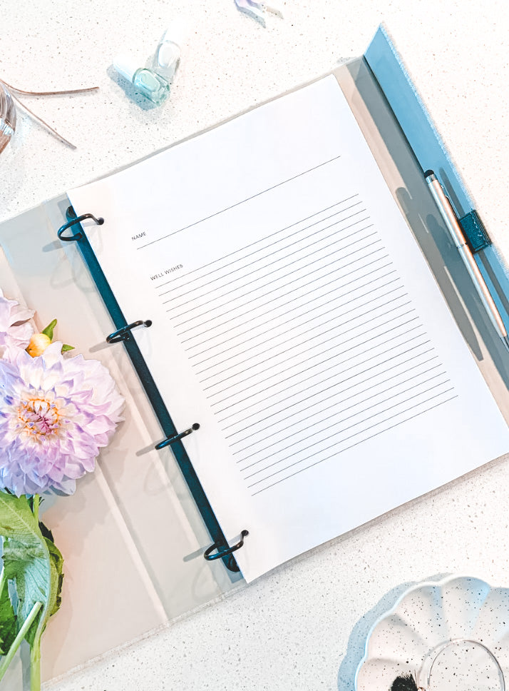 Wedding Guest Book - Pages x 50