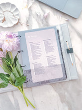 Load image into Gallery viewer, Wedding Planning Kit (Wedding Planning Binder + Online Planner)
